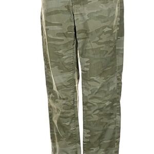 LOFT Camo Skinny Jeans in Green